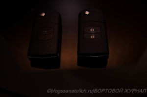 zamena korpusa klyucha mazda 0